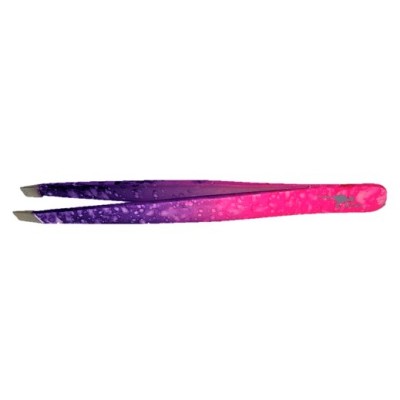 Tweezers With Ombre Splatter Design